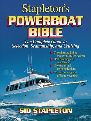 cover image of Stapleton's Powerboat Bible
